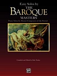 Easy Solos by the Baroque Masters (Paperback)