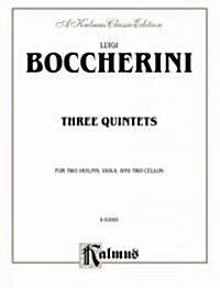 Three Quintets (Paperback)