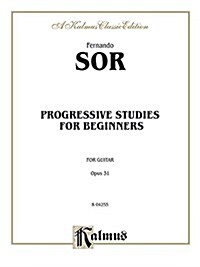Progressive Studies for the Beginner (Paperback)