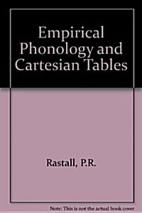 Empirical Phonology and Cartesian Tables (Hardcover)