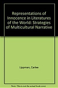 Representations of Innocence in Literatures of the World (Hardcover)