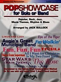 Popshowcase for Solo or Band (Paperback)