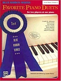 Favorite Piano Duets Level 3 (Paperback)