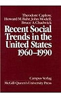 Convergence or Divergence?: Comparing Recent Social Trends in Industrial Societies (Hardcover)