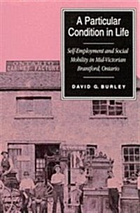 A Particular Condition in Life: Self-Employment and Social Mobility in Mid-Victorian Brantford, Ontario (Hardcover)