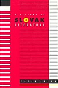 A History of Slovak Literature (Paperback)