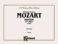 Mozart Fantasy K608/Organ (Paperback)