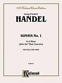 Sonata No. 1 in G Minor (Paperback)