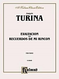 Turina Recueidos De Mi Rincon (Paperback)