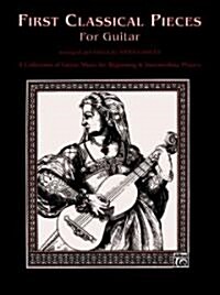 First Classical Pieces for Guitar (Paperback)