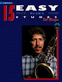 15 Easy Jazz, Blues & Funk Etudes (Paperback)