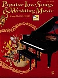 Popular Love Songs & Wedding Music (Paperback, Revised)