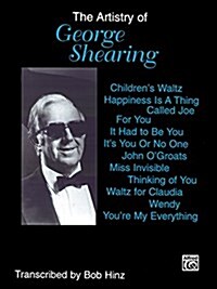 The Artistry of George Shearing: Piano Solos (Paperback)