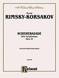 Scheherazade (Suite Symphonique, Op. 35) (Paperback)