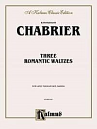 Three Romantic Waltzes (Paperback)