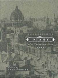 Diary of a European Tour, 1900 (Hardcover)