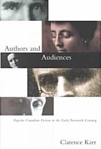 Authors and Audiences (Hardcover)