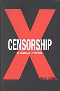 Censorship in Canadian Literature (Hardcover)
