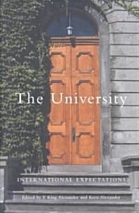 The University: International Expectations (Paperback)