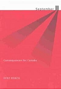 September 11: Consequences for Canada (Paperback)