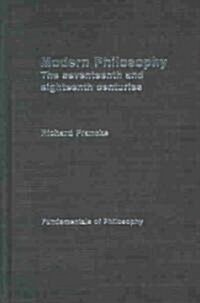 Modern Philosophy: Volume 7 (Hardcover)