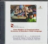 Case Studies in Communication Sciences and Disorders (CD-ROM)
