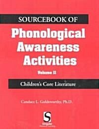 Sourcebook of Phonological Awareness Activities (Paperback)