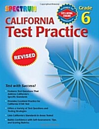 California Test Practice, Grade 6 (Novelty)