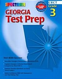 Spectrum Georgia Test Prep, Grade 3 (Paperback)