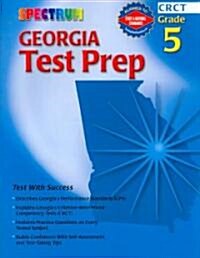 Spectrum Georgia Test Prep, Grade 5 (Paperback)