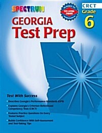 Spectrum Georgia Test Prep, Grade 6 (Paperback)