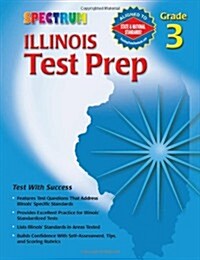 Spectrum Illinois Test Prep: Grade 3 (Paperback)