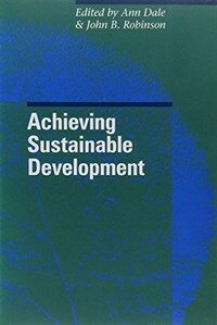 Achieving sustainable development : a project of the Sustainable Development Research Institute