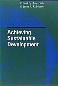 Achieving Sustainable Development (Paperback)