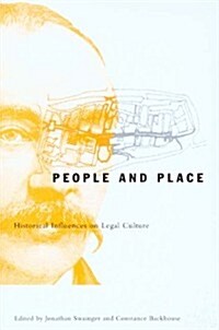 People and Place: Historical Influences on Legal Culture (Paperback, Revised)