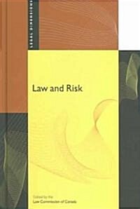 Law And Risk (Hardcover)