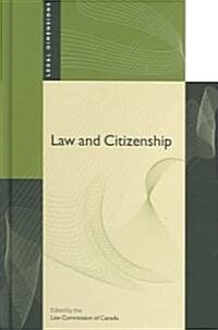 Law And Citizenship (Hardcover)