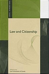 Law and Citizenship (Paperback)