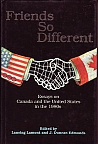 Friends So Different (Hardcover)
