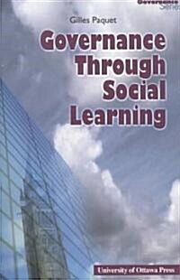 Governance Through Social Learning (Paperback)