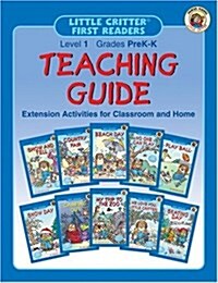 [중고] Little Critter First Readers Teaching Guide, Level 1 (Paperback, Teachers Guide)