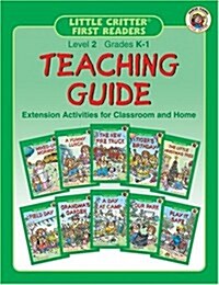Little Critter First Readers Teaching Guide, Level 2 (Paperback, Teachers Guide)