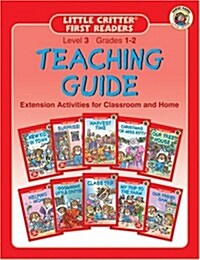 [중고] Little Critter First Readers Teaching Guide, Level 3 (Paperback, Teachers Guide)