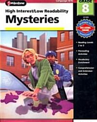 High Interest/Low Readability Mysteries (Paperback)