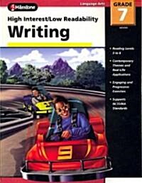 High Interest/Low Readability Writing - Grade 7 (Paperback)