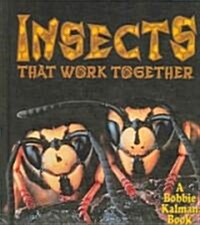 Insects That Work Together (Library Binding)