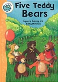 Five Teddy Bears (Paperback)