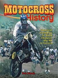 Motocross History (Hardcover)