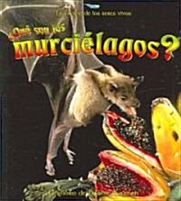 풯u?Son Los Murci?agos? (What Is a Bat?) (Paperback)