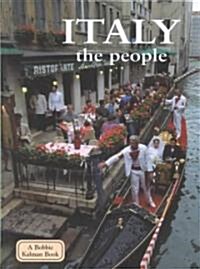 Italy - The People (Library Binding)